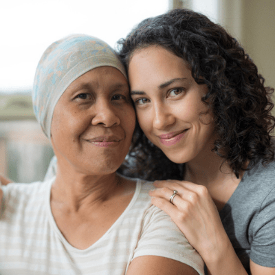 Williams Hospice consultant on phone call
